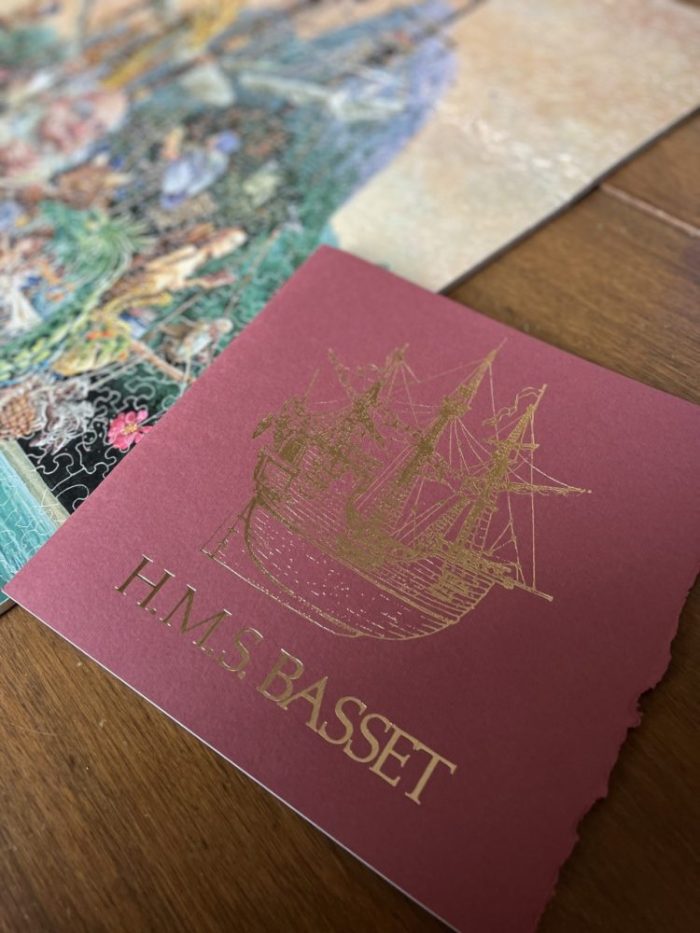 Voyage of the Basset by Stave - Image 2