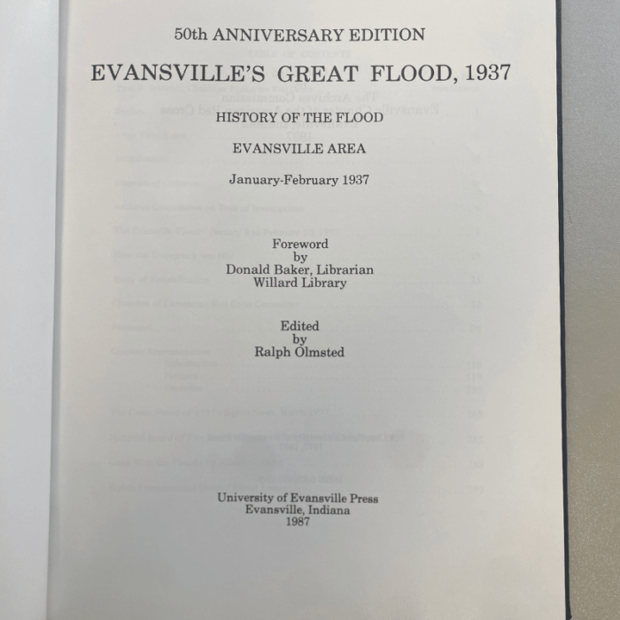 Evansville's Great Flood 1937 - Image 2